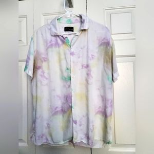 Tie-dye, Men's L, Target Original Use button up